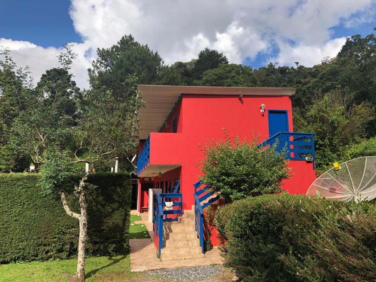 Colinas Capivari Suites Campos do Jordao Ngoại thất bức ảnh