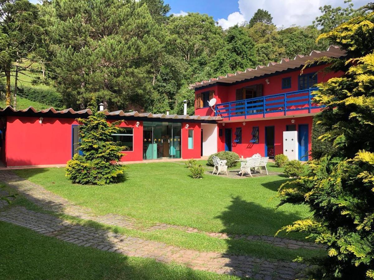 Colinas Capivari Suites Campos do Jordao Ngoại thất bức ảnh